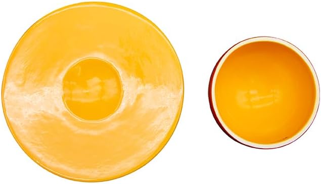 ABYSTYLE One Piece Strawhat (Bowl And Saucer/Set Scodella E Piatto