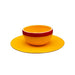 ABYSTYLE One Piece Strawhat (Bowl And Saucer/Set Scodella E Piatto