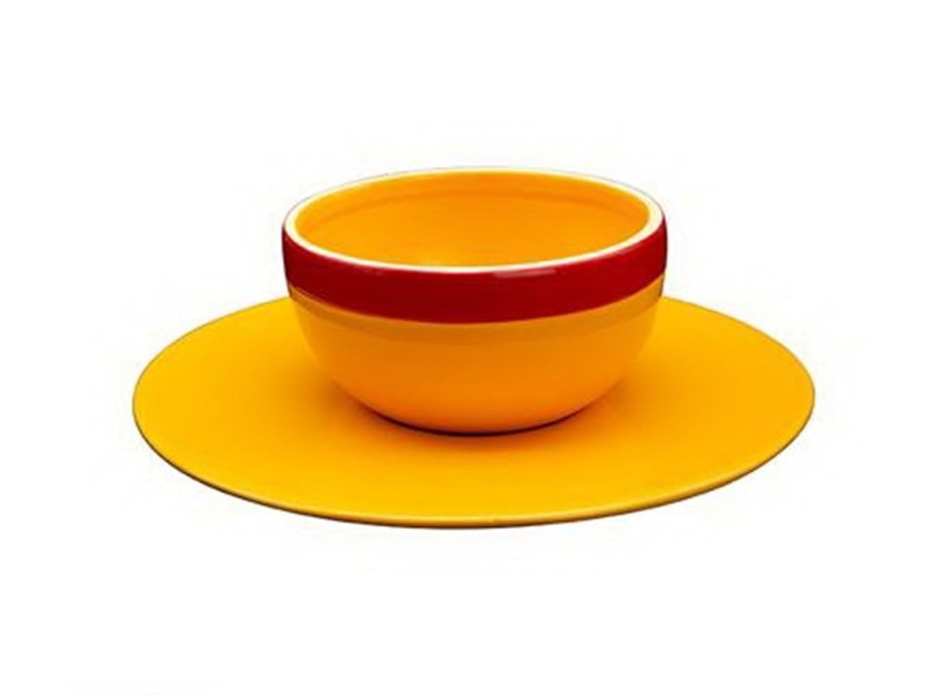 ABYSTYLE One Piece Strawhat (Bowl And Saucer/Set Scodella E Piatto
