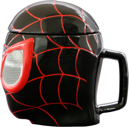 ABYSTYLE Marvel Spider-Man Miles Morales 3D keramische nieuwigheid koffie en thee 350ml/11oz mok
