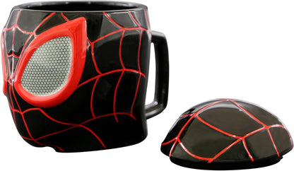 ABYSTYLE Marvel Spider-Man Miles Morales 3D keramische nieuwigheid koffie en thee 350ml/11oz mok