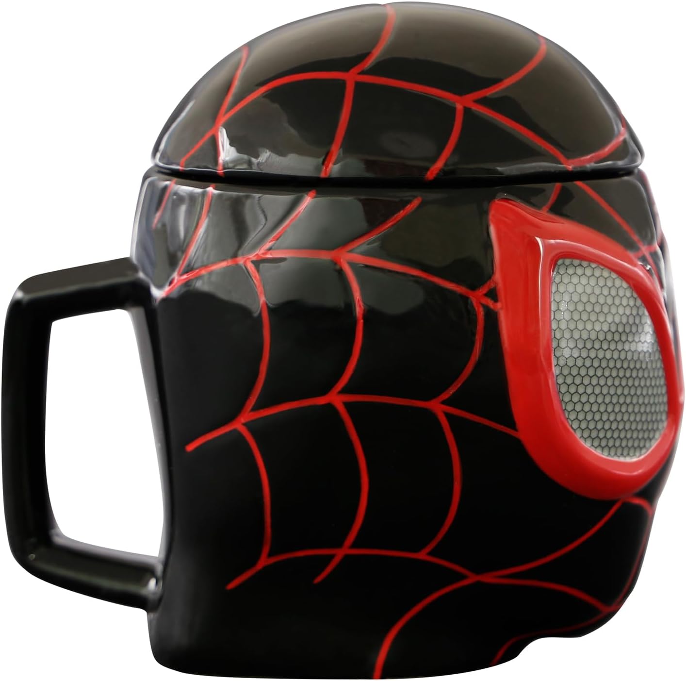 ABYSTYLE Marvel Spider-Man Miles Morales 3D keramische nieuwigheid koffie en thee 350ml/11oz mok
