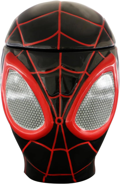 ABYSTYLE Marvel Spider-Man Miles Morales 3D keramische nieuwigheid koffie en thee 350ml/11oz mok