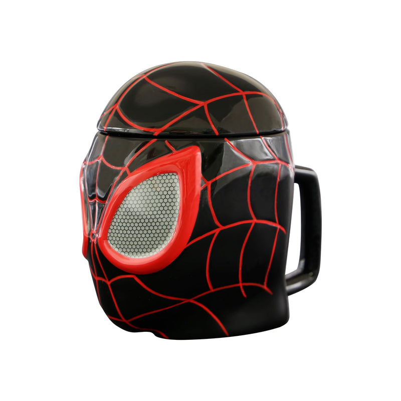 ABYSTYLE Marvel Spider-Man Miles Morales 3D keramische nieuwigheid koffie en thee 350ml/11oz mok