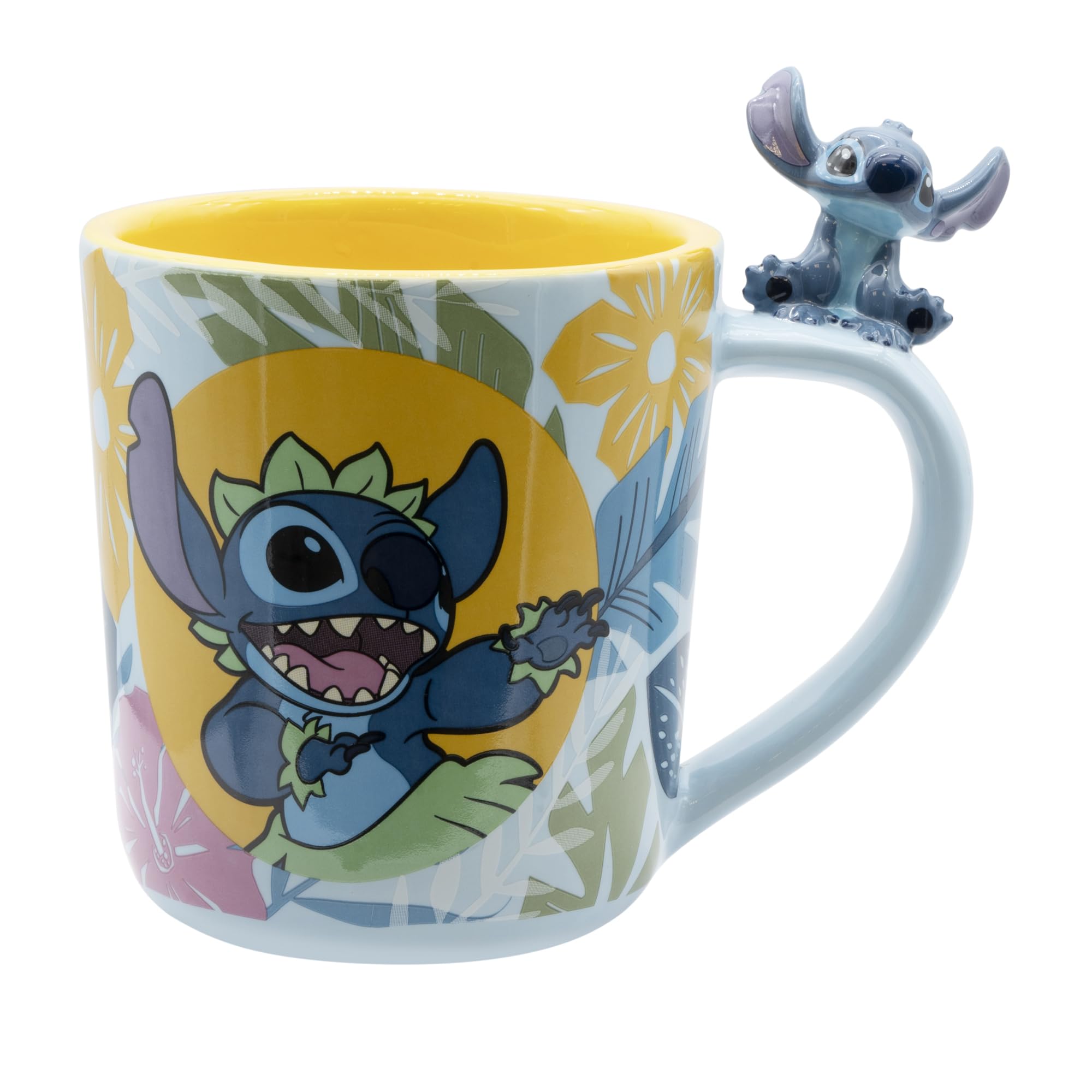Disney - 3D Handle Mug - Hawaiian Stitch