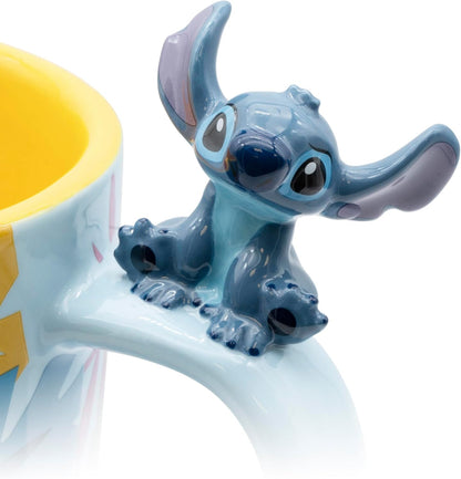 Disney - 3D Handle Mug - Hawaiian Stitch