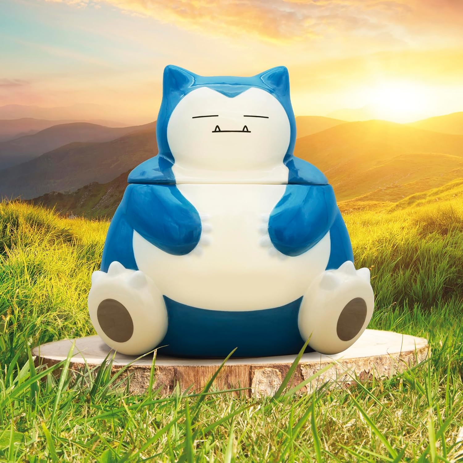 Pokemon - Cookie Tin - Snorlax