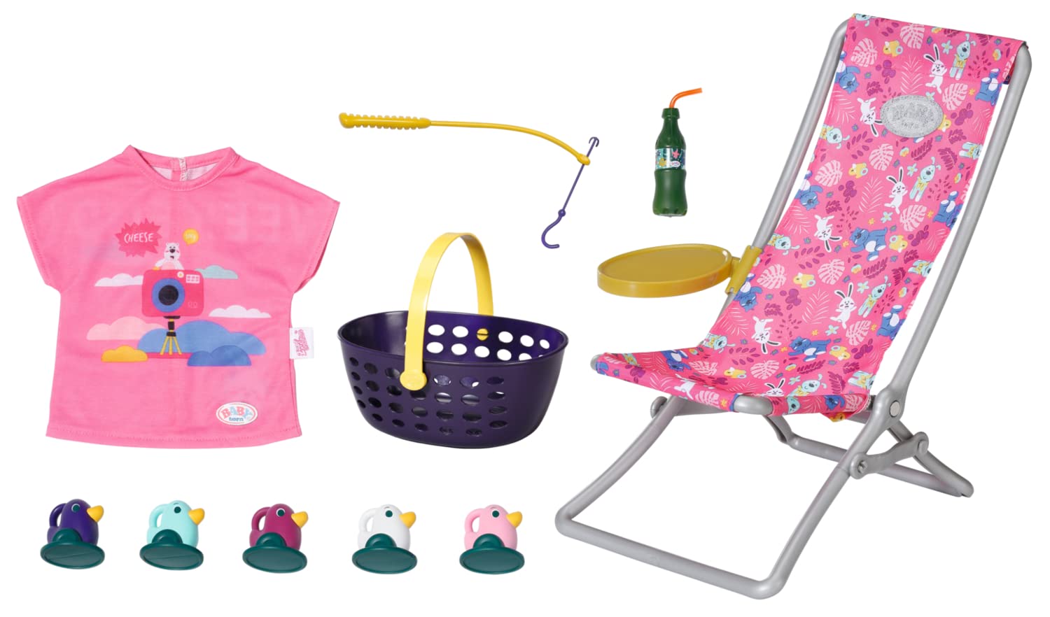 ?Baby Born - Weekend Fishing (832790)