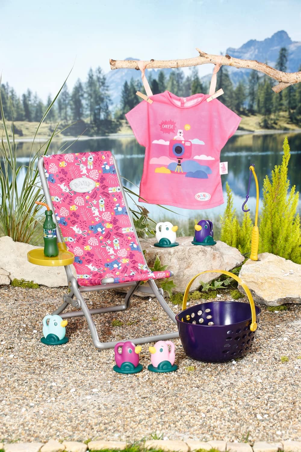 ?Baby Born - Weekend Fishing (832790)