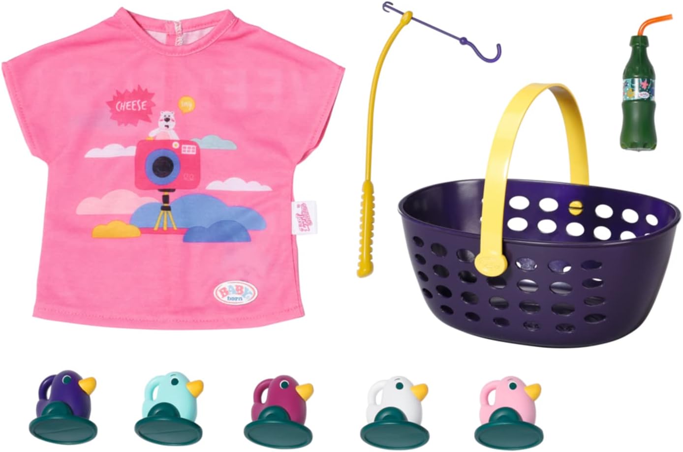 ?Baby Born - Weekend Fishing (832790)