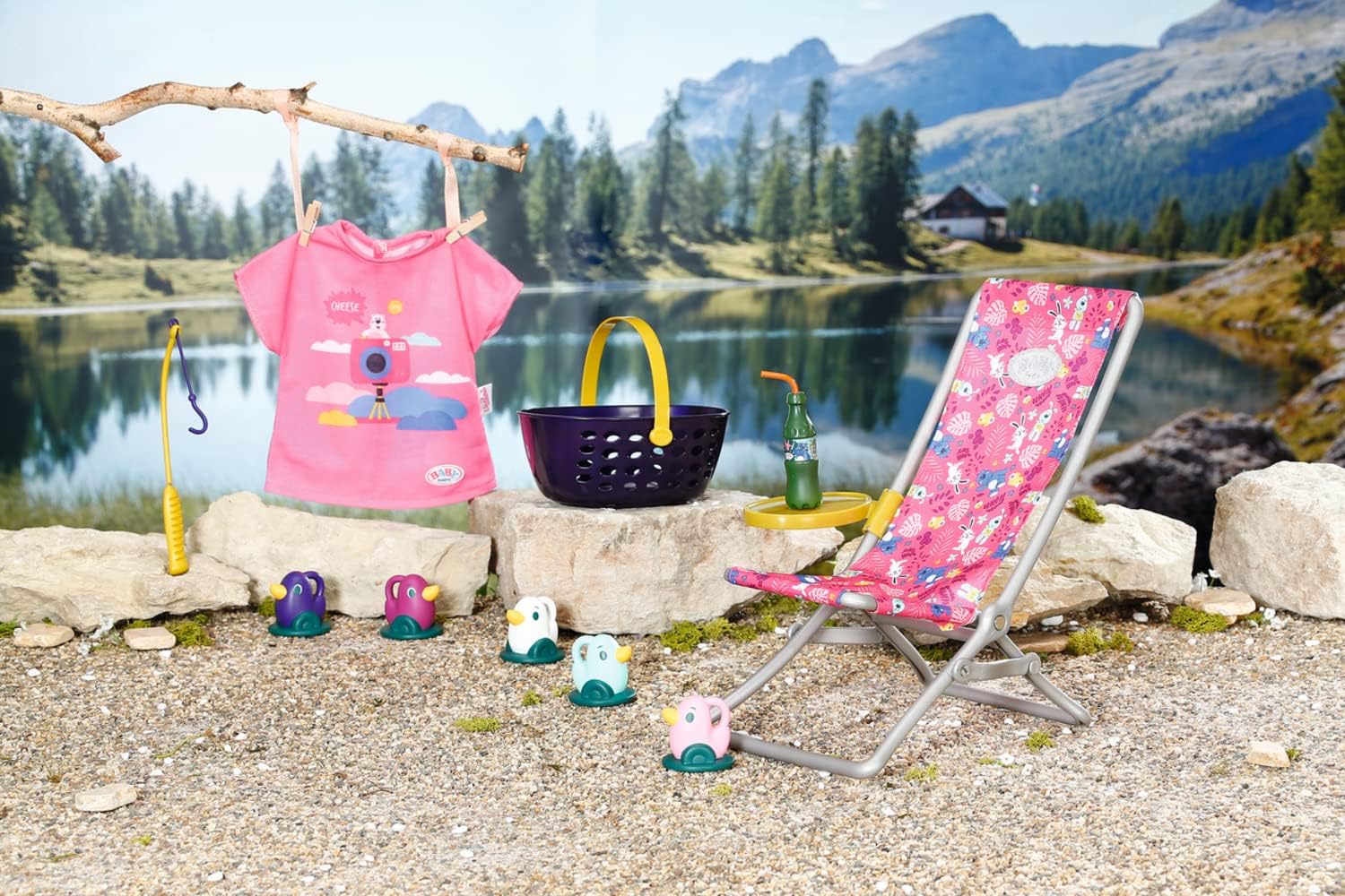 ?Baby Born - Weekend Fishing (832790)