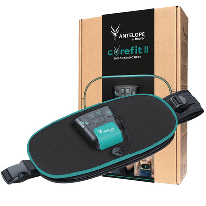 Beurer - Antelope Corefit Ii Ems Training Belt For Abs And Back - 3-Year Warranty
