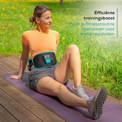 Beurer - Antelope Corefit Ii Ems Training Belt For Abs And Back - 3-Year Warranty