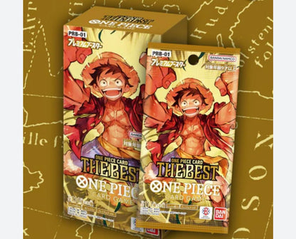 The Best Premium Booster Pack PRB-01 - One Piece Card Game - JP