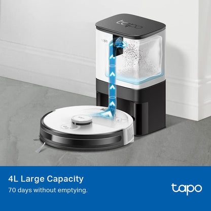 Tapo Rva200 - Dust Bag - For Automatic Emptying Station (Pack Of 3) - For Tapo Rv10 Plus V1, Rv30 Plus V1