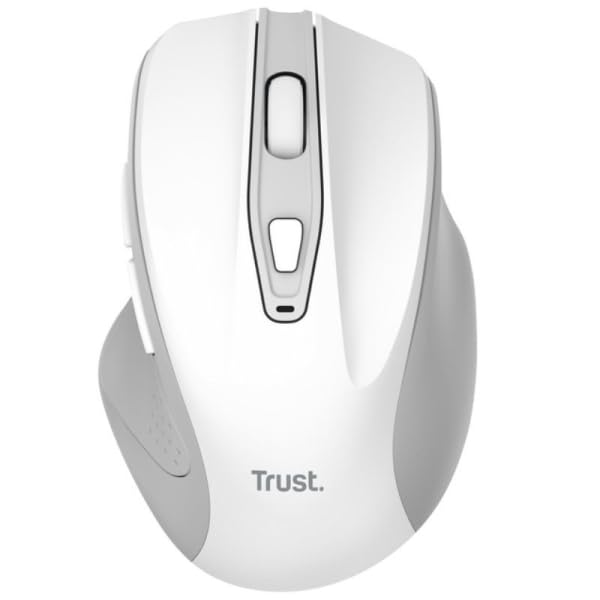Trust Mouse Wireless Bianco