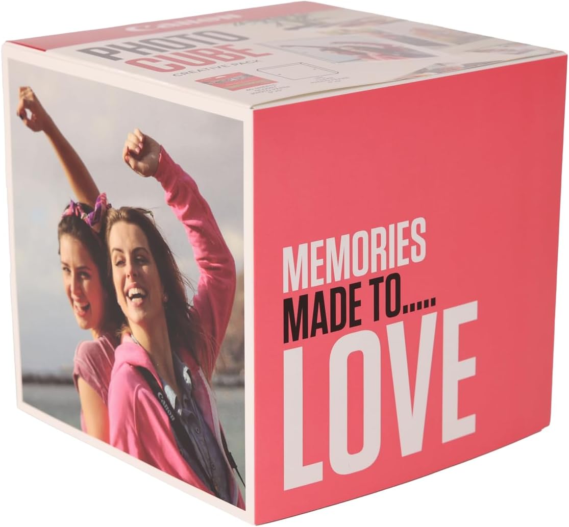 Photo Cube Creative Pack Pink