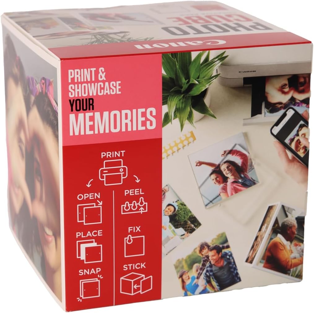 Photo Cube Creative Pack Pink