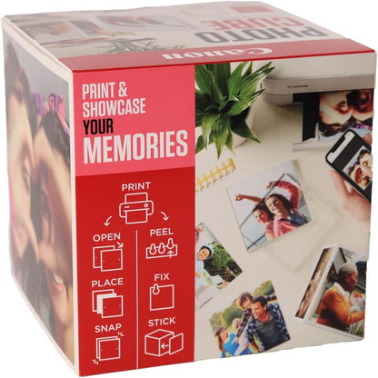 Photo Cube Creative Pack Pink