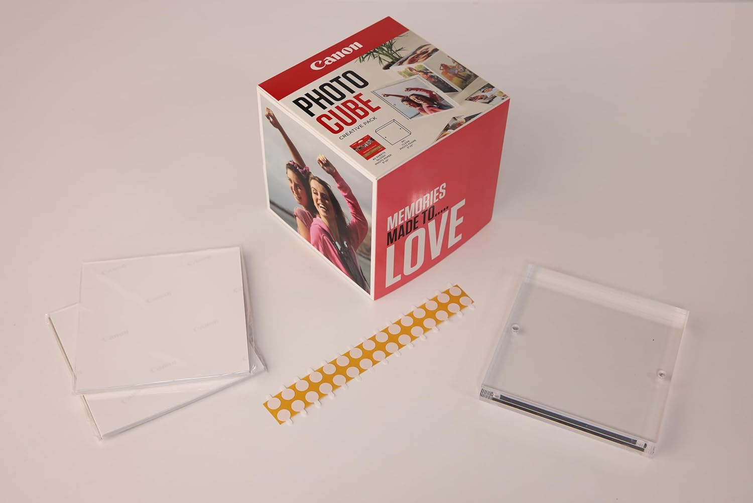Photo Cube Creative Pack Pink
