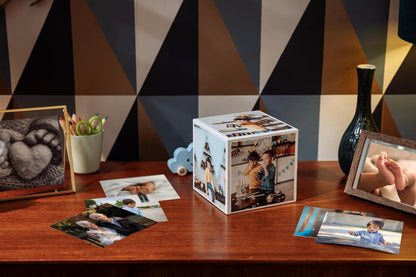 Photo Cube Creative Pack Blue