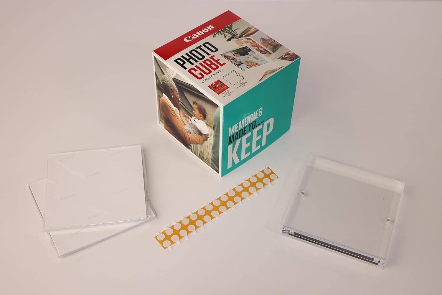 Photo Cube Creative Pack Blue