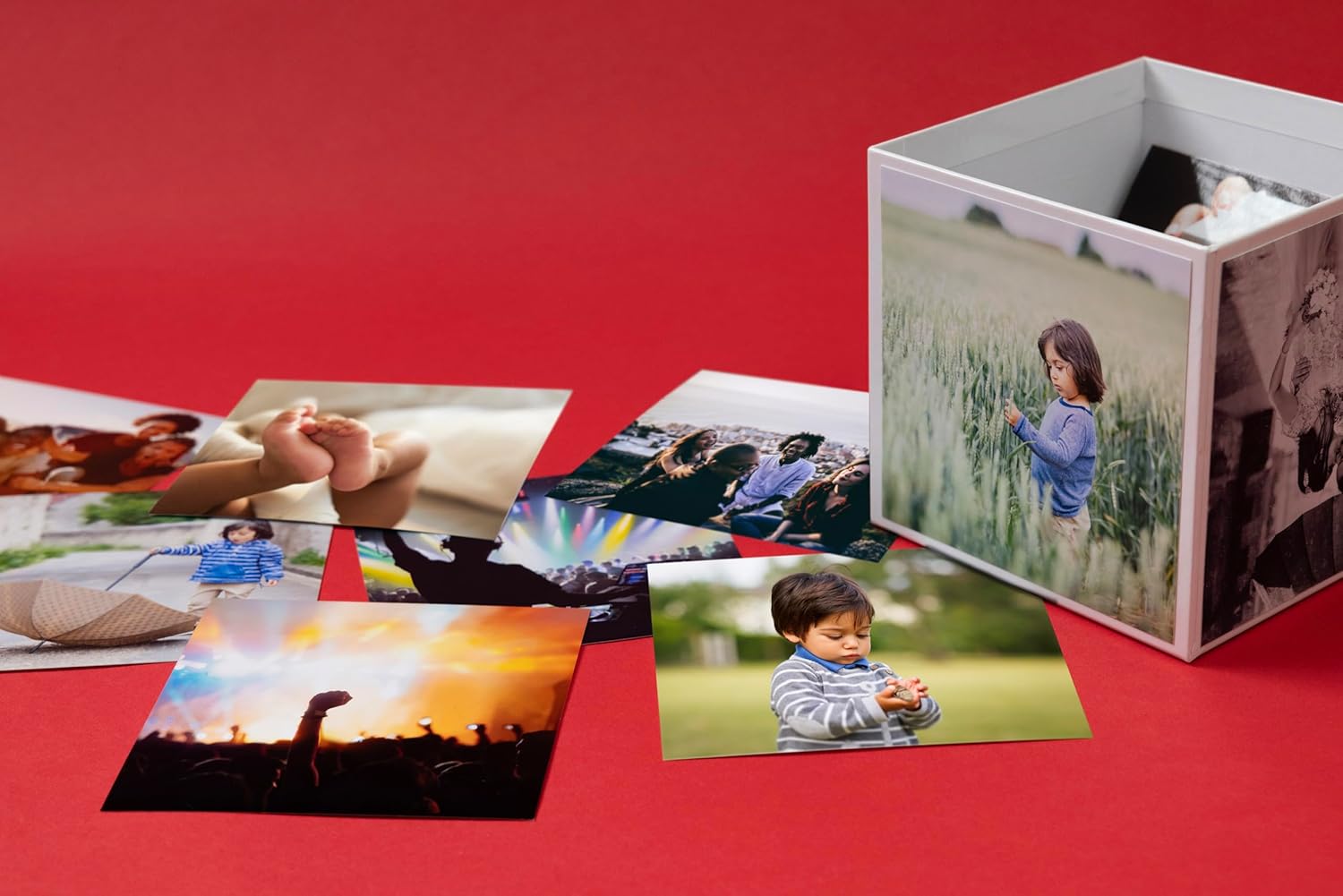 Photo Cube Creative Pack Blue