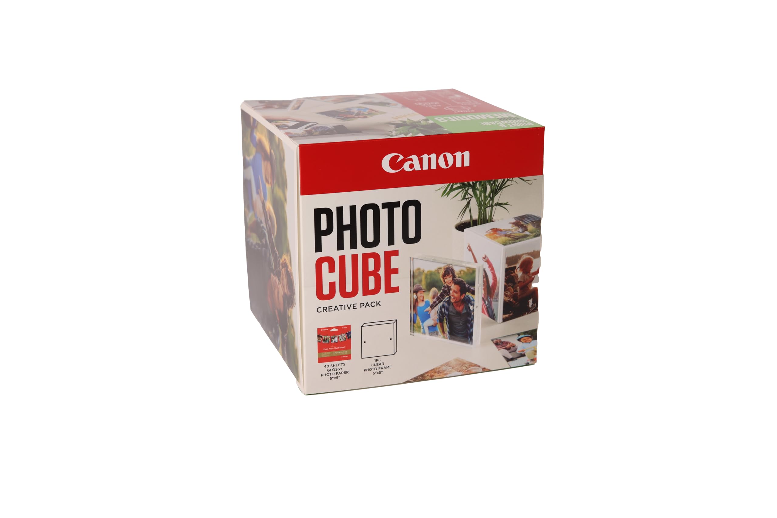 Photo Cube Creative Pack Blue