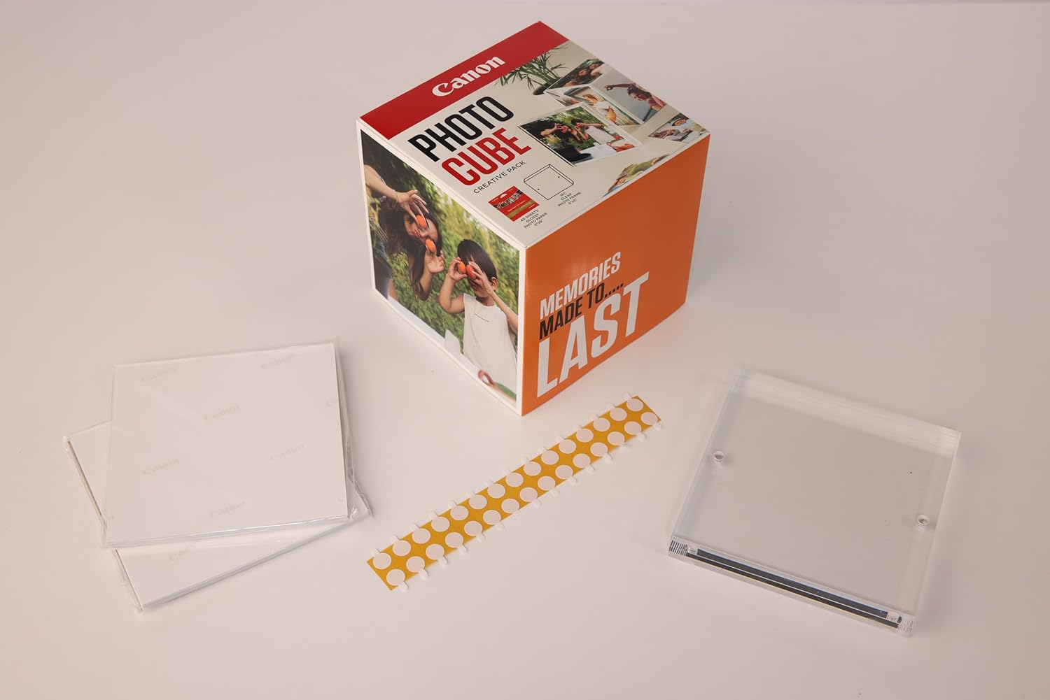 Photo Cube Creative Pack Orange