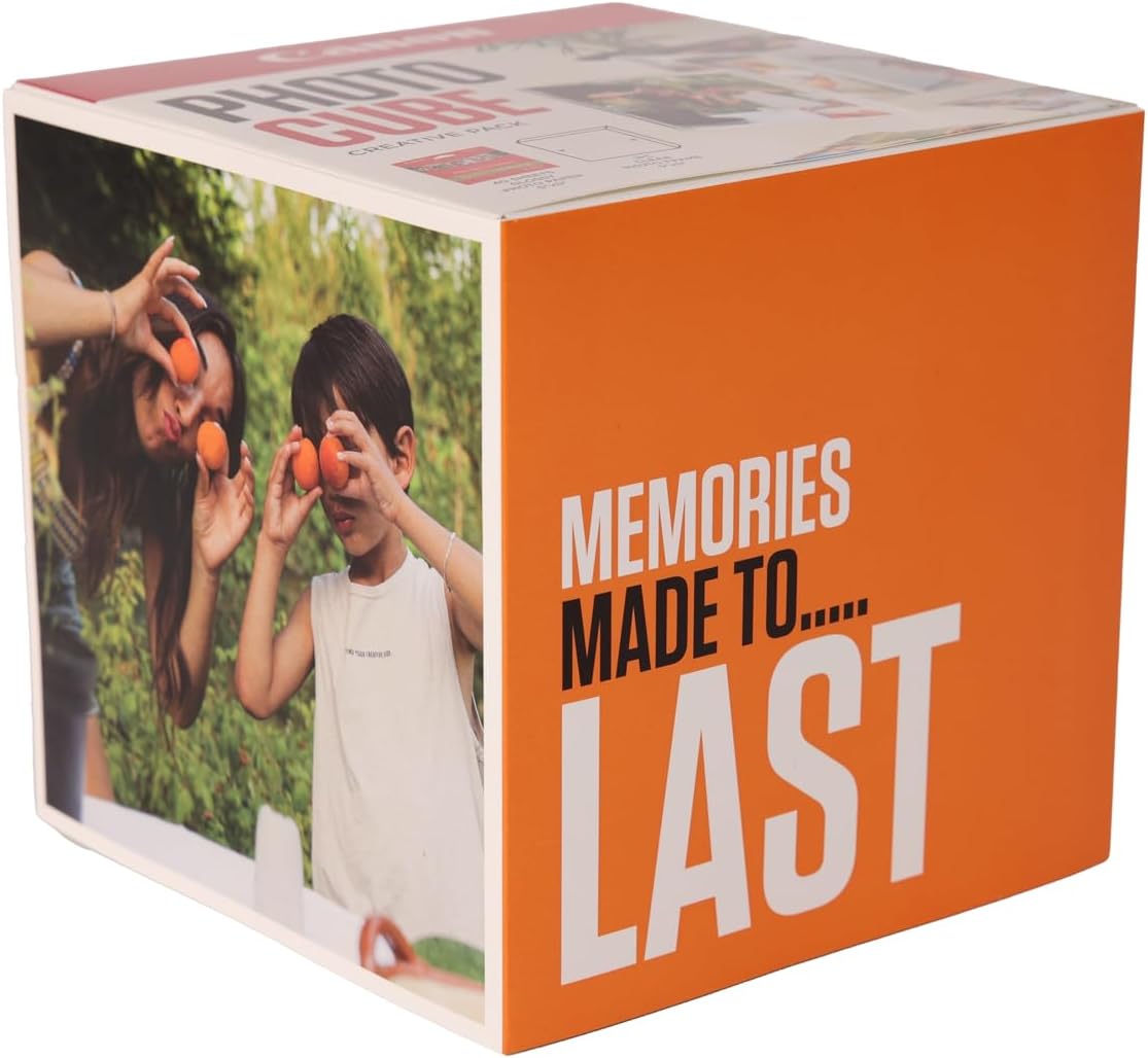 Photo Cube Creative Pack Orange