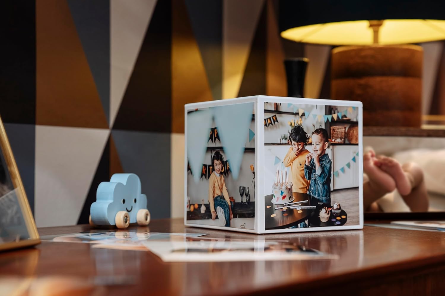 Photo Cube Creative Pack Orange