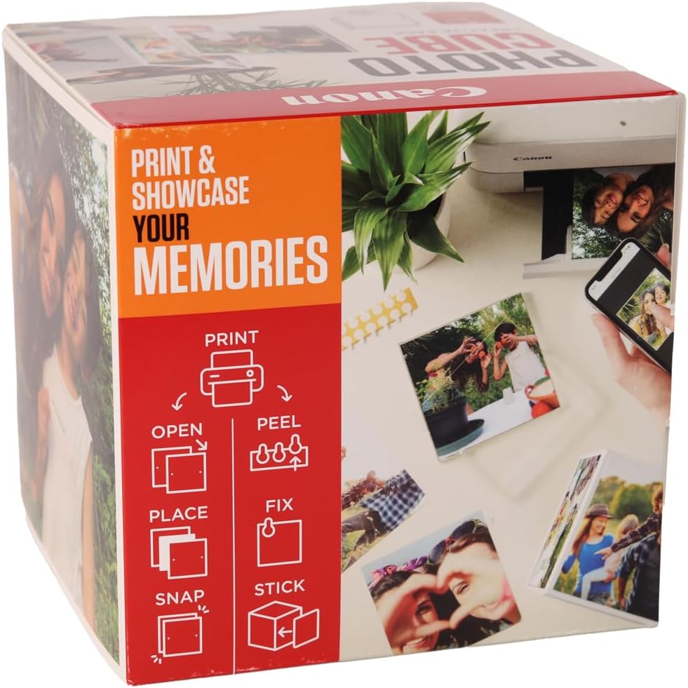 Photo Cube Creative Pack Orange