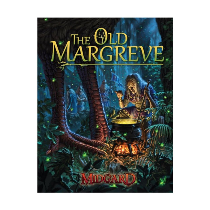 Kobold Press The Old Margreve Hardcover