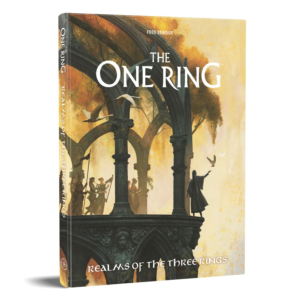 Free League The One Ring™ - Realms of The Three Rings Tabletop Roleplaying Game Expansion