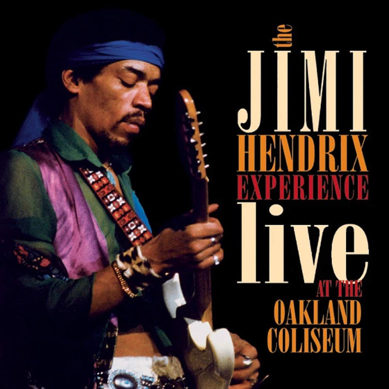 Jimi Hendrix-Live At The Oakland Coliseum