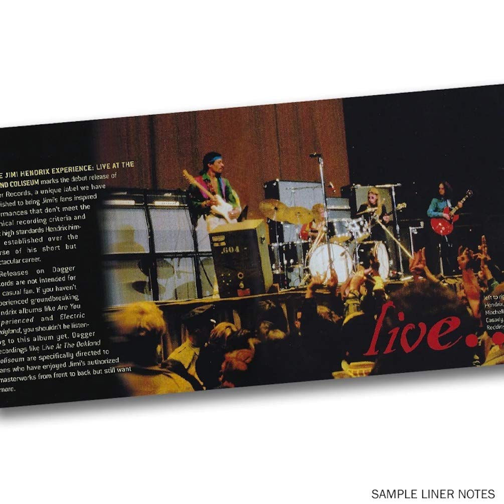 Jimi Hendrix-Live At The Oakland Coliseum