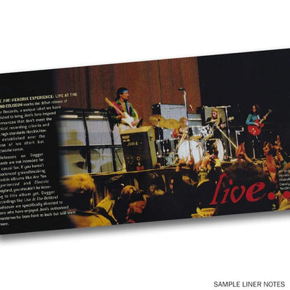 Jimi Hendrix-Live At The Oakland Coliseum