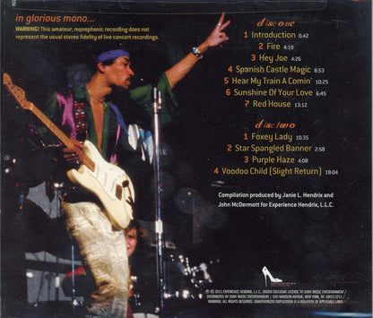 Jimi Hendrix-Live At The Oakland Coliseum