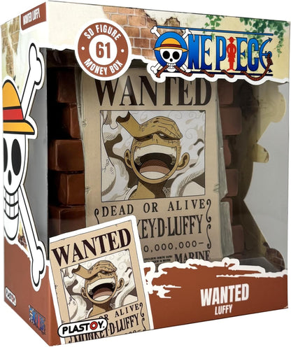 ONE PIECE - Most Wanted Luffy - Money Box PVC 16cm