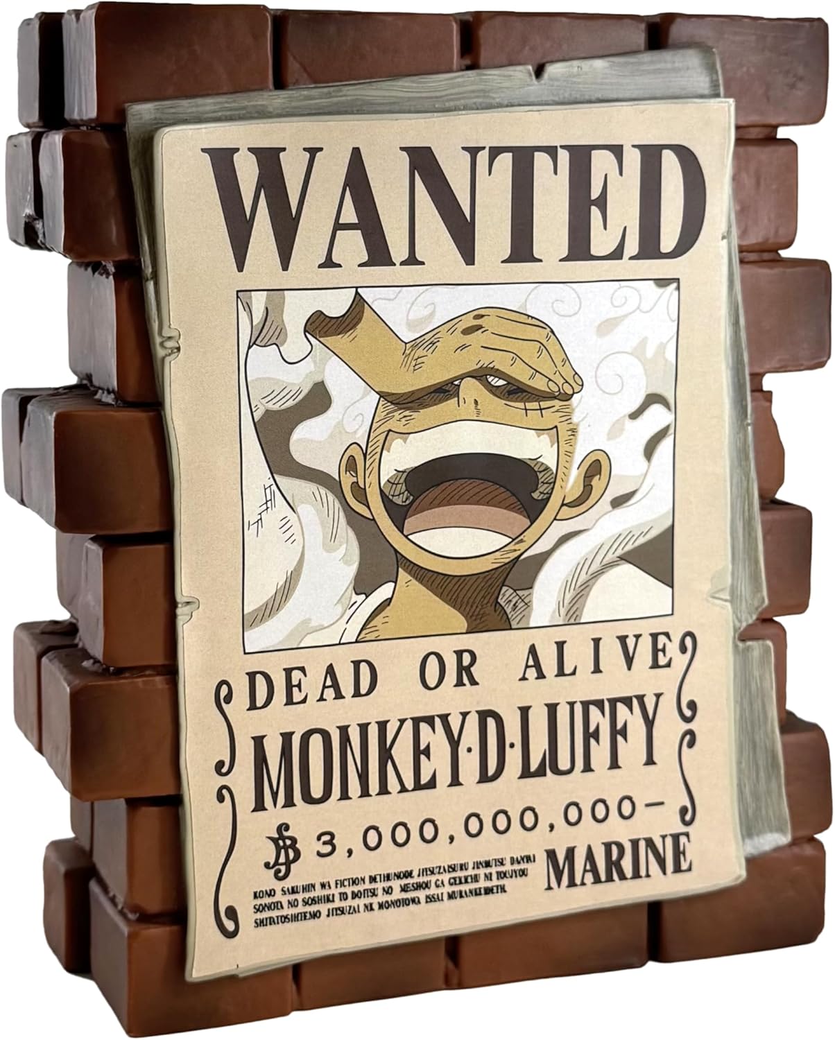 ONE PIECE - Most Wanted Luffy - Money Box PVC 16cm