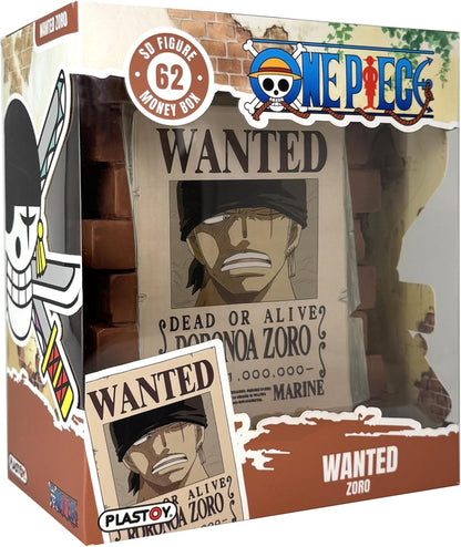 ONE PIECE - Most Wanted Zoro - Money Box PVC 16cm