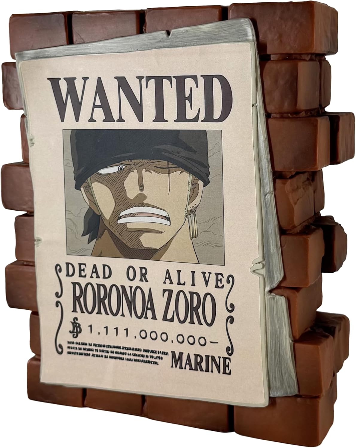 ONE PIECE - Most Wanted Zoro - Money Box PVC 16cm