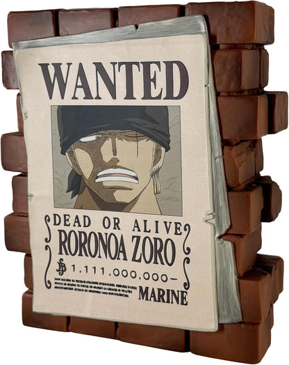 ONE PIECE - Most Wanted Zoro - Money Box PVC 16cm