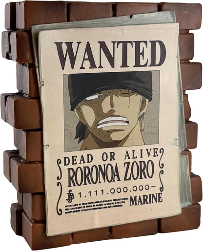 ONE PIECE - Most Wanted Zoro - Money Box PVC 16cm