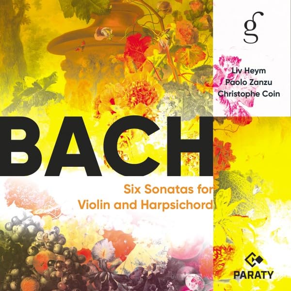 Sonaten Für Violine & Cembalo (Bwv 1014-1019