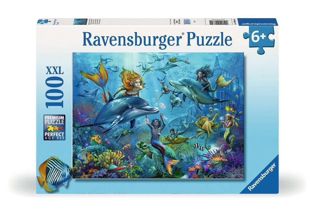 Ravensburger - Legpuzzel XXL Zeemeermin 100st.