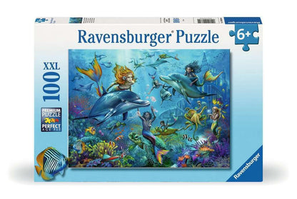 Ravensburger - Legpuzzel XXL Zeemeermin 100st.
