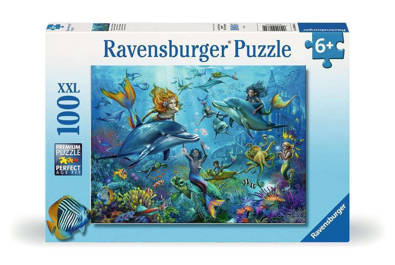 Ravensburger - Legpuzzel XXL Zeemeermin 100st.