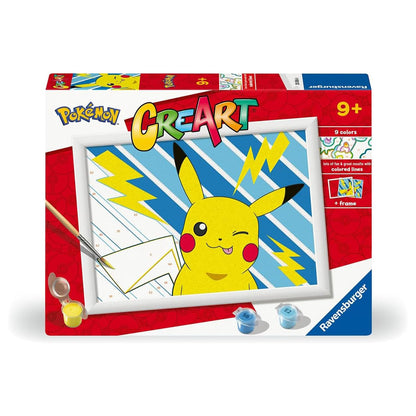 Ravensburger - Schilderen en creativiteit (25556