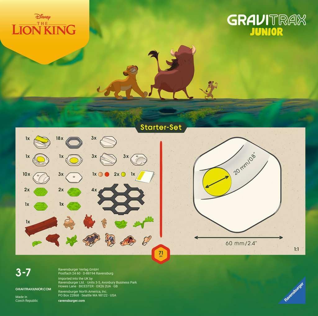 GraviTrax Junior Starter-Set König der Löwen